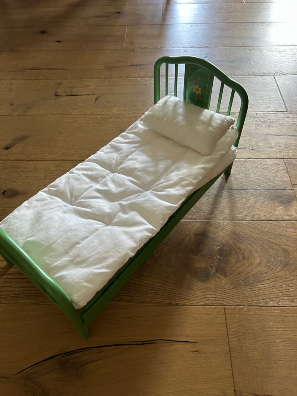 Pleasant company American  Girl Kit Kittredge Trundle Doll Bed 1998